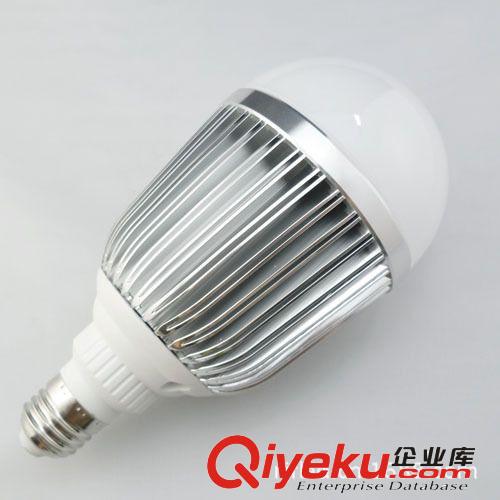 LED大功率球泡灯LED灯泡15W、 LED铝材 E27灯泡、LED螺口球泡灯