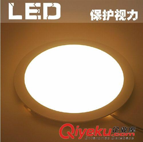 LED 面板灯 圆形面板灯 圆形照明等 厨卫灯 240mm 进口LED 18W