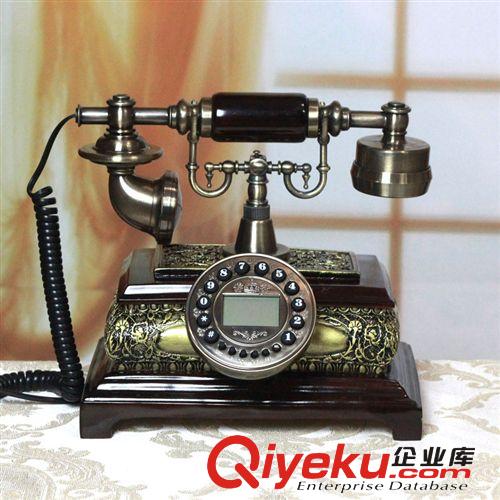 仿古电话机 树脂复古电话 家居摆件 工艺礼品 老式话机2106B