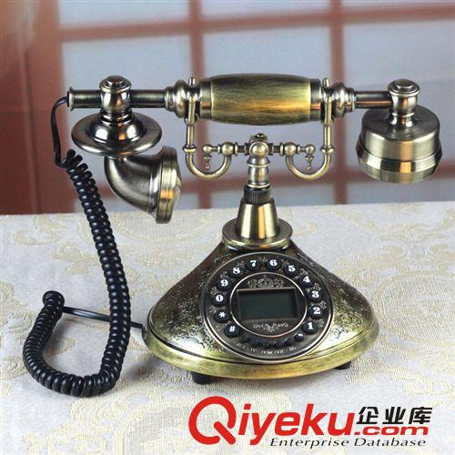 供应欧式仿古电话，时尚陶瓷迷你电话，精品树脂复古电话 2113A
