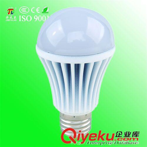 家庭照明系统装修 低效果{gx}能 E27 LED球泡 暖白 节能