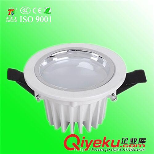 【厂家直销】LED 压铸筒灯 3W2.5寸 LED 大功率节能压铸灯批发