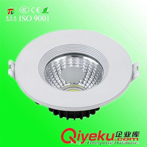 厂家批发特价 天花灯 高亮度LED 10W 20W 30W COB筒灯 2.5F