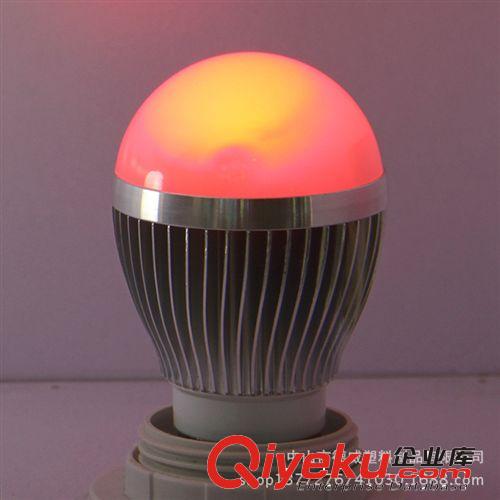 【厂家直销】供应DW-LZ-8025LED彩色球灯泡 可配控制器