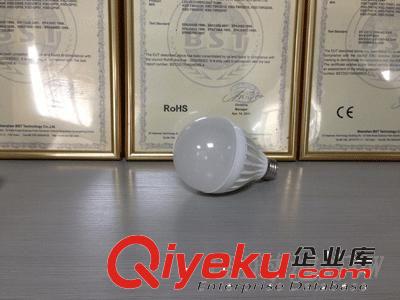 LED球泡灯 9W塑料球泡（节能、实惠、耐用、环保） 厂家直销