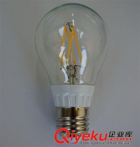 新款LED球泡/虹利电子厂家热销超亮3.6W大功率LED灯丝灯
