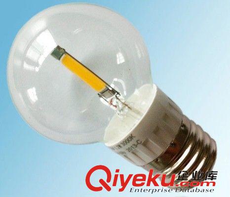 新款LED球泡/虹利电子厂家热销超亮1.6WCOBLED丝灯