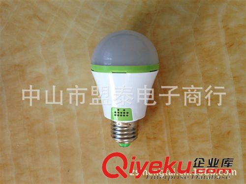 厂家批发 专业智能感应灯具 大功率过道灯球泡灯