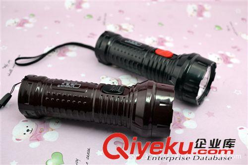 厂价直销 欧美卡手电筒 LED强光手电筒 充电电筒 OMK3256