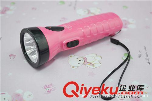 批发欧美卡手电筒 LED强光电筒 二档调节  节能 OMK3221