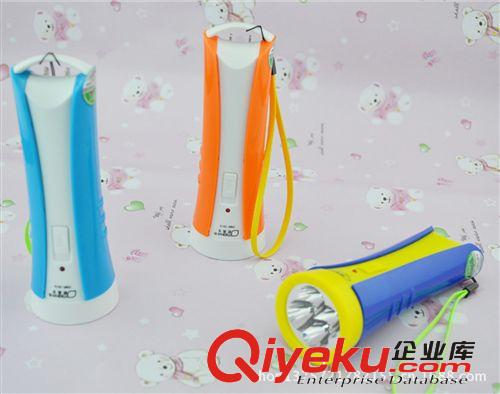 批发欧美卡手电筒 LED强光充电手电筒 环保 节能 OMK3213