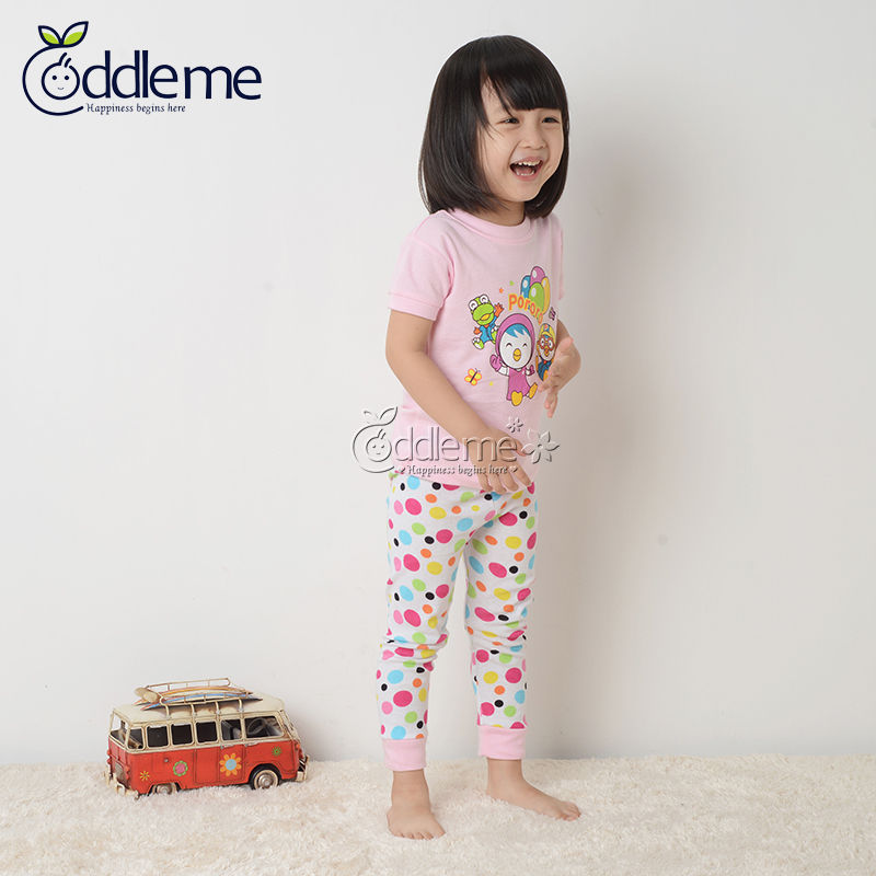 新款童装上市 品牌高档儿童居家套装 精梳纯棉韩版女童套装