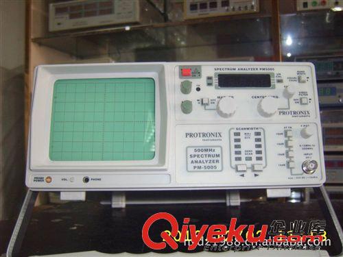 大量现货供应  台湾嘉腾PM5005  500MHZ频谱分析仪/频谱仪