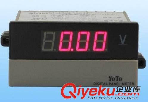DK3-AV600V  31/2位数显电压表  交流数显电压表DK3-AV600V