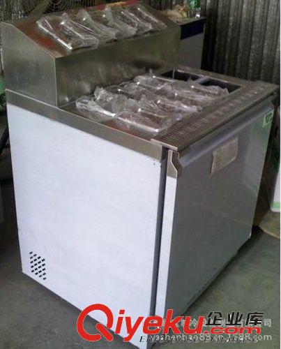雅绅宝新款芝士柜 浇汁柜 果汁店保鲜制冷设备 水果保鲜工作台