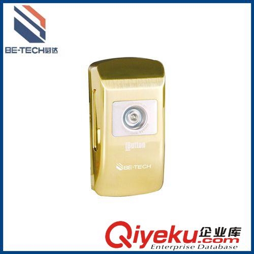 热销供应 6100B8-12GX金色联网电子锁 感应电子锁