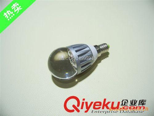 高品质 LED3W球泡 LED节能灯 LEDE27节能灯 LED水晶球泡