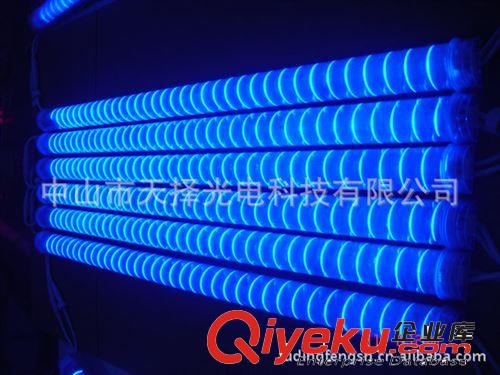 LED护栏管数码管 单蓝常亮  轮廓灯 外控管 招牌管 楼体亮化产品