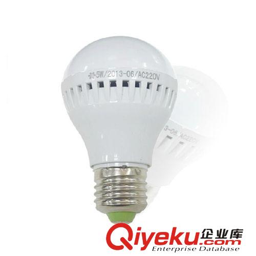 厂家批发3W 5W7W9W　E27双色LED球泡灯 led光源节能灯 led灯泡