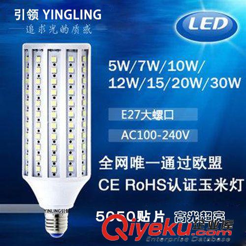 高亮5050led玉米灯 3~25W led玉米灯 led灯 可订做12V恒流 玉米灯
