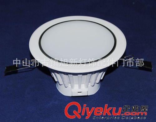 厂家供应LED筒灯外壳 3寸筒灯外壳 筒灯外壳配件 LED套件