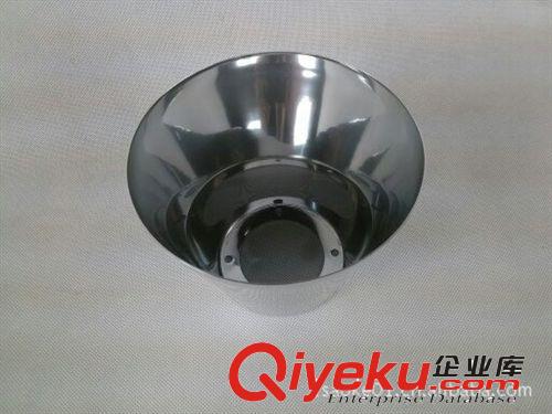 专业生产不锈钢不锈铁 紫黄铜旋压产品各种加厚铝板旋压灯杯