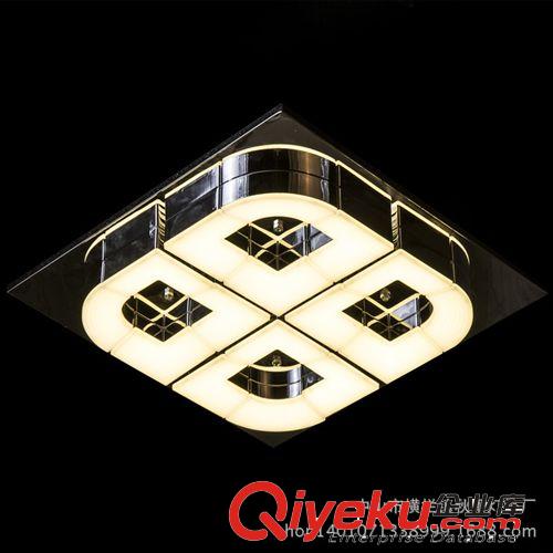 方形LED天花吊灯 60W吸顶灯 家装照明用 高亮节能 中山厂家生产