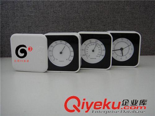 新款厂家批发直销礼品钟气象功能  折叠温湿度座钟温度湿度闹钟