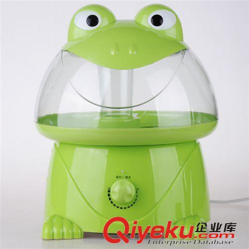 厂家批发新飞青蛙超声波卡通加湿器 空调家用加湿器 雾量可调
