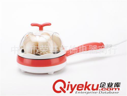 厂家生产销售电煎锅蒸蛋器 多功能煮蛋器 新奇特小礼品