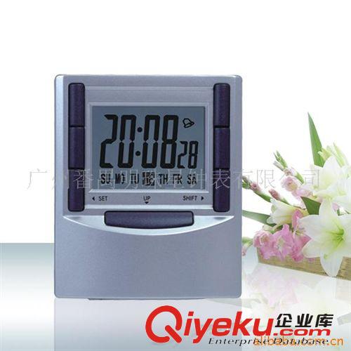 厂家直销 LCD数字电子钟表 生产批发PM726,PM727,PM728