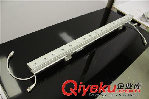 直销工程专用46mm大功率铝材洗墙灯 dmx512外控嵌入式led洗墙灯
