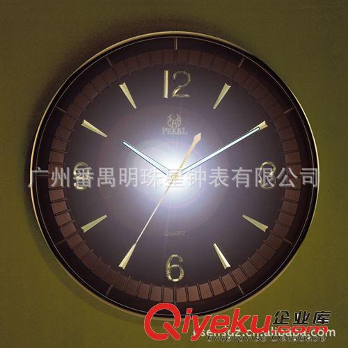 PW181 挂钟 钟表 塑料挂钟 聰明 鐘 圆形塑料挂钟 广州 礼品钟表