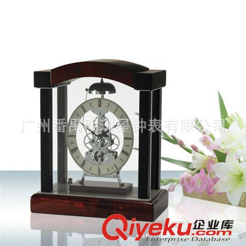 PC014高档怀旧复古木质座钟,精美豪华欧式座钟