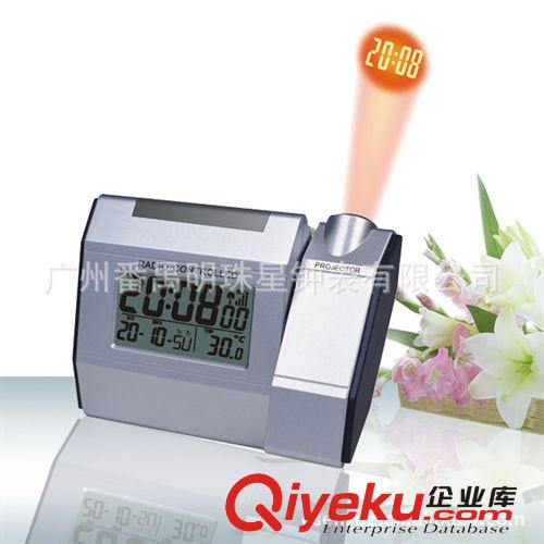 明珠星厂家供应投影钟 LCD电子礼品钟 电子时钟PM505