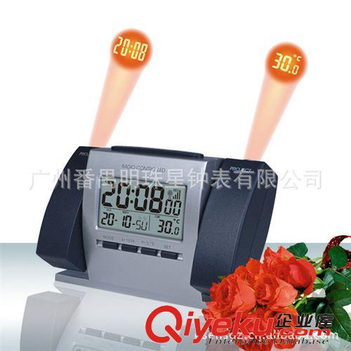 供应创意多功能投影钟,闹钟,电子时间投影钟,温度投影钟PM503
