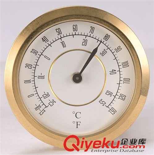 供应温度计钟头,超薄金属机芯,直径5.5厘,厚度1.3厘米钟表件PC217