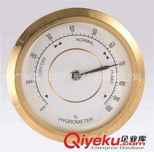 供应湿度计钟头,超薄金属机芯,直径5.5厘,厚度1.厘米,钟表件PC215