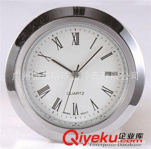 供应超薄金属钟头,直径3.92厘米,厚度0.8厘米,高档钟表机芯PC214