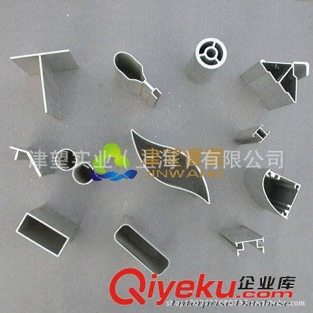 上海津望厂专业挤压玻璃柜铝型材与屏风隔断铝型材的精加工和氧化