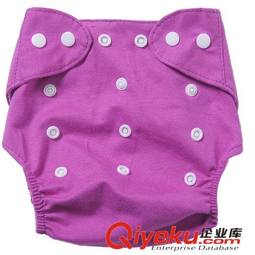 一件代发[2769]婴儿可调节纯棉布尿裤多种颜色58g