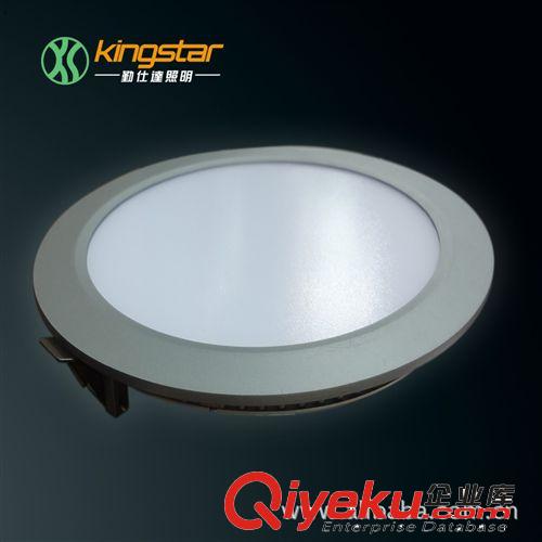勤仕达 大型厂家主推产品供应 12W  LED面板灯 圆形面板灯质保3年