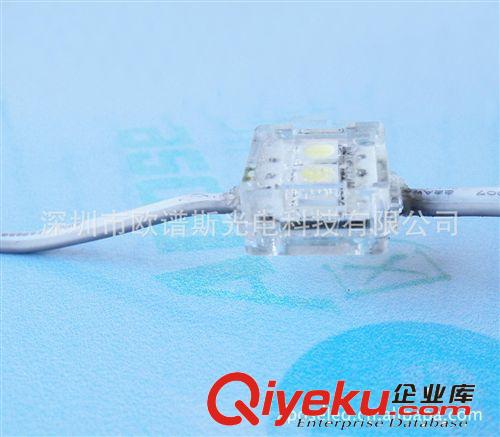 深圳大量供应高品质高档次高亮度水晶透明LED广告灯