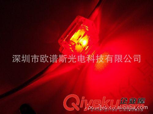 深圳大量供应 高档水晶透明打孔3528贴片led灯串
