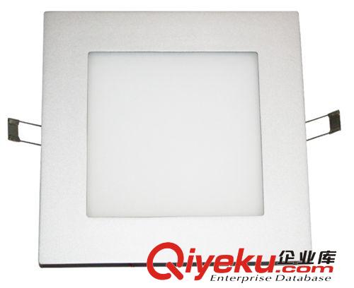 专业生产 LED天花面板灯6W  方形120x120厨卫面板灯