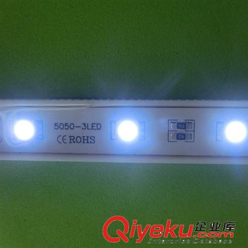 厂家销售 高品质冷白光三灯LED广告模组