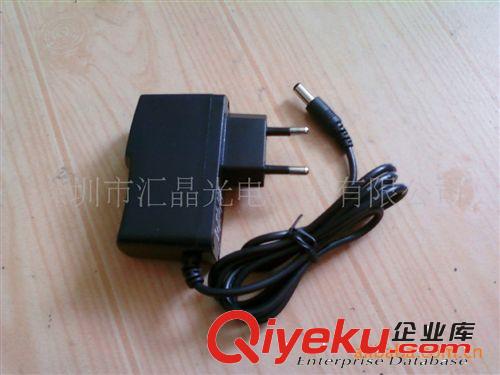 供应LED荧光板电子产品欧规12V1A电源适配器