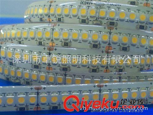 高品质3528 240LED/M单排 PU防水灯条灯带单排品 高亮出口欧美