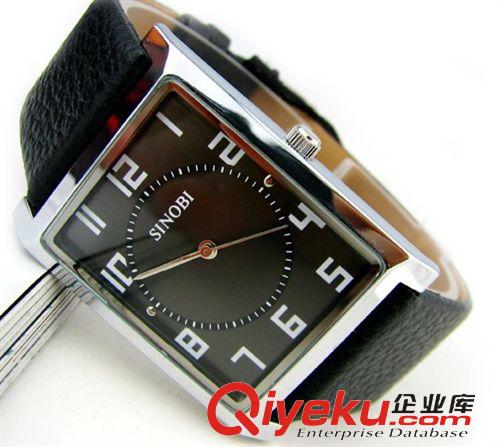 石英表 正品SINOBI9153时装表复古表 韩国时尚 男表男士手表防水手表批发