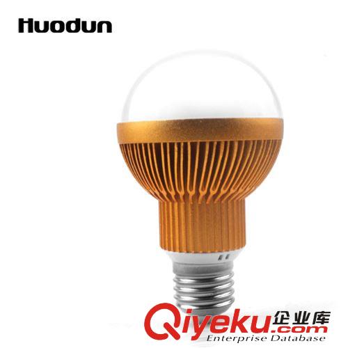 LED球泡 LED球泡节能灯泡bulb超亮E27螺口恒流全电压无频闪lamp铝灯体9W